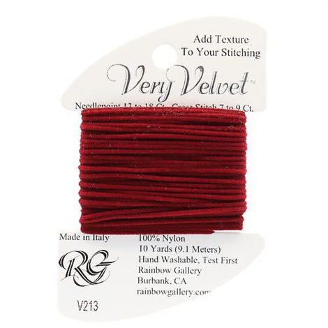 RBGL - Very Velvet - V-0213 - Burgundy
