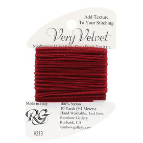 RBGL - Very Velvet - V-0213 - Burgundy