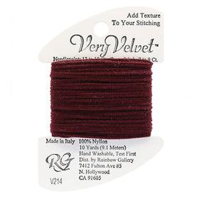 RBGL - Very Velvet - V-0214 - Garnet