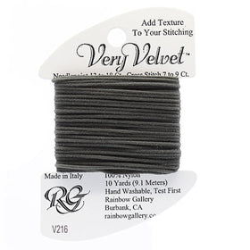 RBGL - Very Velvet - V-0216 - Dark Grey