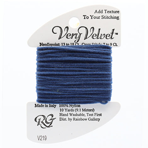 RBGL - Very Velvet - V-0219 - Denim