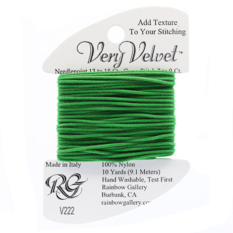 RBGL - Very Velvet - V-0222 - Green