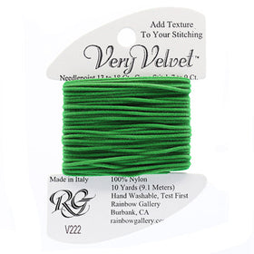 RBGL - Very Velvet - V-0222 - Green