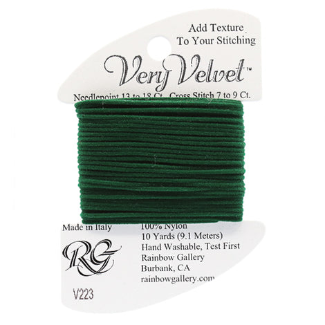 RBGL - Very Velvet - V-0223 - Dark Green