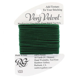 RBGL - Very Velvet - V-0223 - Dark Green
