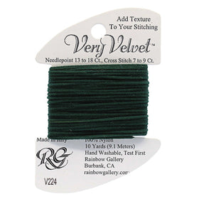 RBGL - Very Velvet - V-0224 - Midnight Green