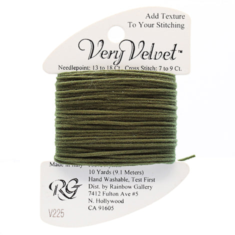 RBGL - Very Velvet - V-0225 - Olive