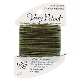 RBGL - Very Velvet - V-0225 - Olive