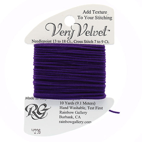 RBGL - Very Velvet - V-0226 - Purple