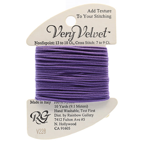 RBGL - Very Velvet - V-0228 - Violet