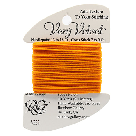 RBGL - Very Velvet - V-0229 - Orange