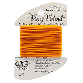 RBGL - Very Velvet - V-0229 - Orange
