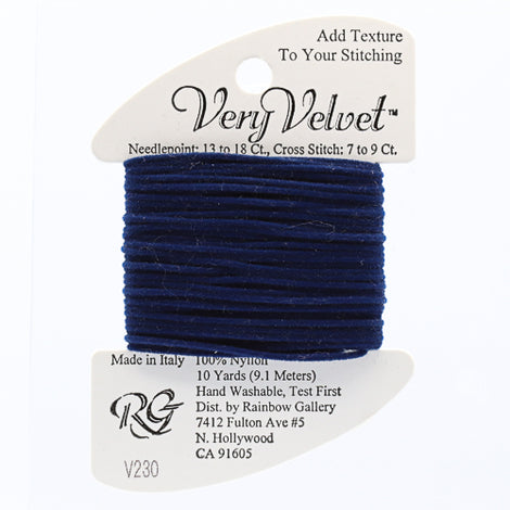 RBGL - Very Velvet - V-0230 - Navy