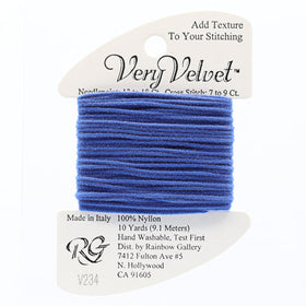 RBGL - Very Velvet - V-0234 - Bright Blue
