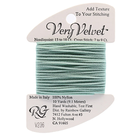 RBGL - Very Velvet - V-0236 - Light Sea Green