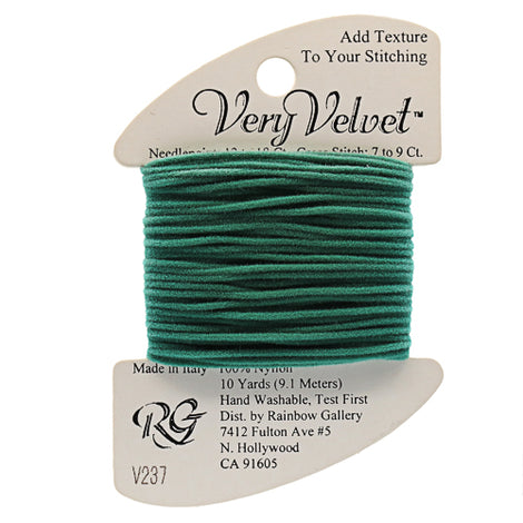 RBGL - Very Velvet - V-0237 - Sea Green