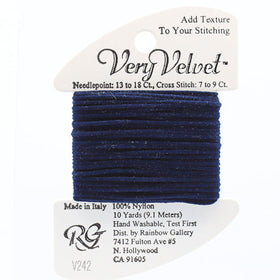 RBGL - Very Velvet - V-0242 - Navy Blue