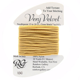 RBGL - Very Velvet - V-0243 - Pale Golden Brown