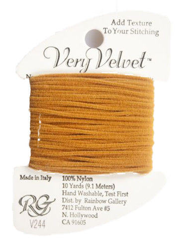 RBGL - Very Velvet - V-0244 - Light Golden Brown