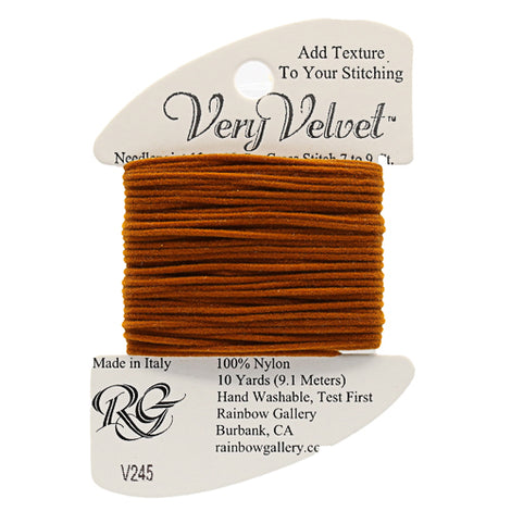 RBGL - Very Velvet - V-0245 - Dark Golden Brown