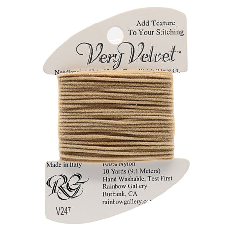 RBGL - Very Velvet - V-0247 - Medium Beige