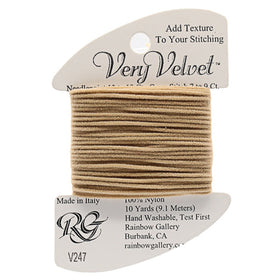 RBGL - Very Velvet - V-0247 - Medium Beige