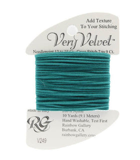 RBGL - Very Velvet - V-0249 - Teal