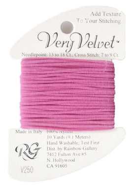 RBGL - Very Velvet - V-0250 - Raspberry