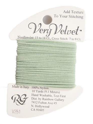 RBGL - Very Velvet - V-0251 - Sage Green