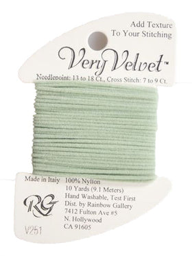 RBGL - Very Velvet - V-0251 - Sage Green