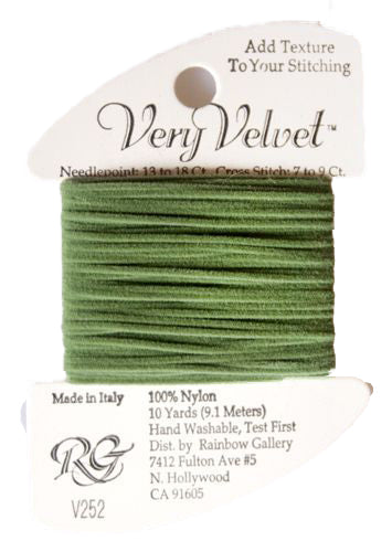 RBGL - Very Velvet - V-0252 - Hunter Green