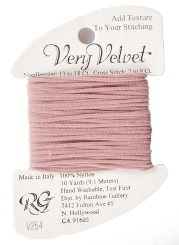 RBGL - Very Velvet - V-0254 - Antique Mauve