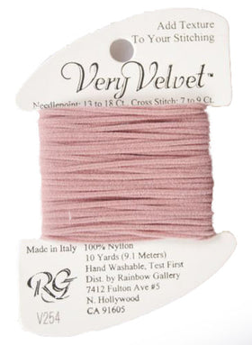RBGL - Very Velvet - V-0254 - Antique Mauve