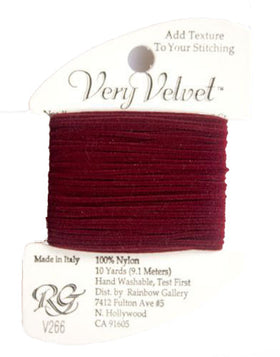 RBGL - Very Velvet - V-0255 - Dark Red
