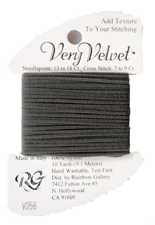RBGL - Very Velvet - V-0256 - Grey