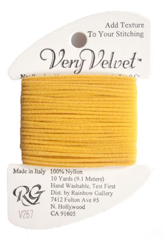 RBGL - Very Velvet - V-0257 - Gold