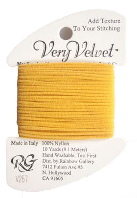 RBGL - Very Velvet - V-0257 - Gold