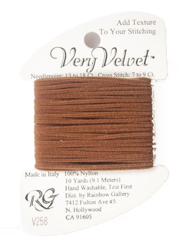 RBGL - Very Velvet - V-0258 - Golden Brown