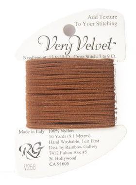 RBGL - Very Velvet - V-0258 - Golden Brown