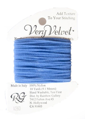 RBGL - Very Velvet - V-0260 - Blue