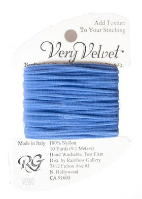 RBGL - Very Velvet - V-0260 - Blue