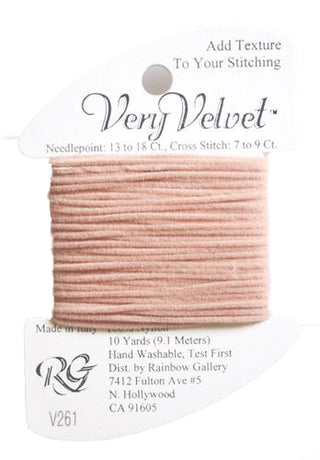 RBGL - Very Velvet - V-0261 - Peach Flesh