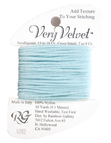 RBGL - Very Velvet - V-0262 - Green Aqua