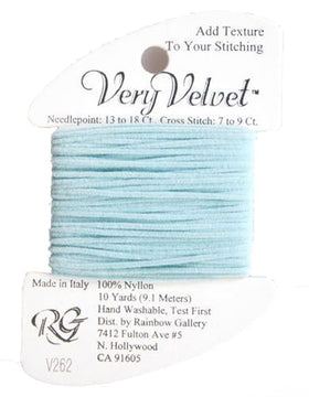 RBGL - Very Velvet - V-0262 - Green Aqua