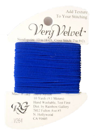 RBGL - Very Velvet - V-0264 - Indigo Blue