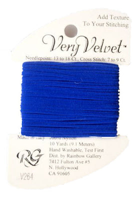 RBGL - Very Velvet - V-0264 - Indigo Blue