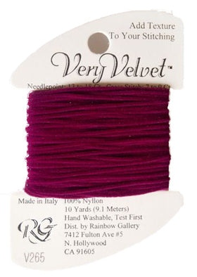 RBGL - Very Velvet - V-0265 - Dark Raspberry