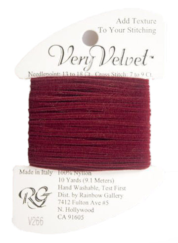 RBGL - Very Velvet - V-0266 - Ruby