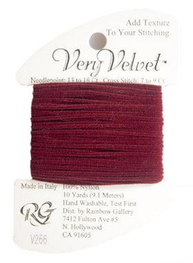 RBGL - Very Velvet - V-0266 - Ruby