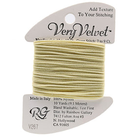 RBGL - Very Velvet - V-0267 - Butter